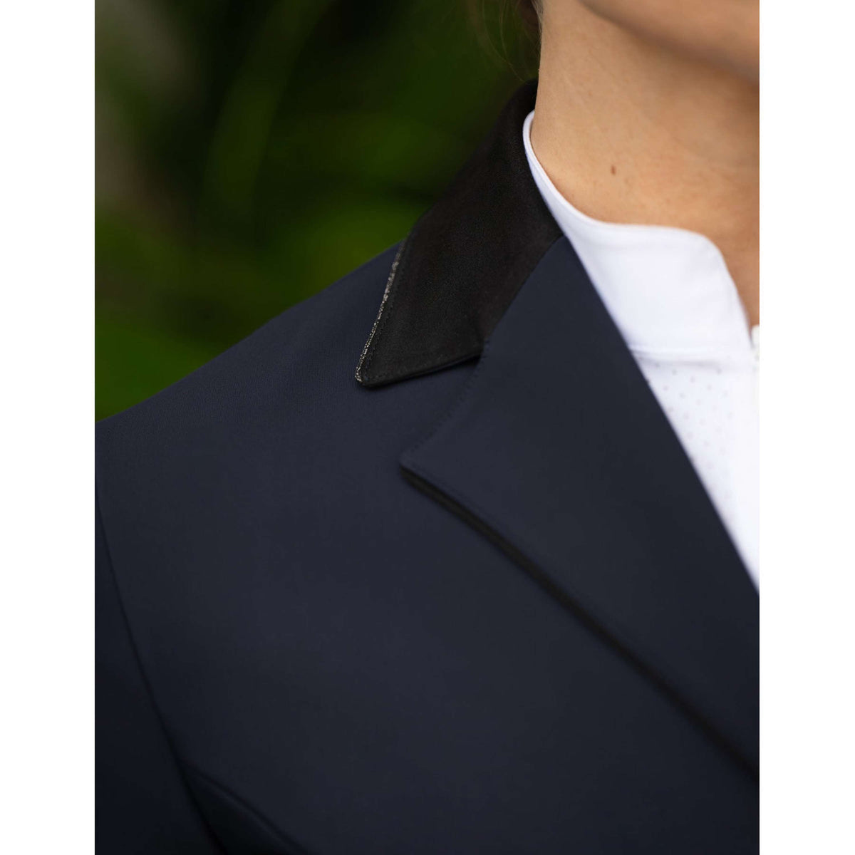 Equestrian Stockholm Veste de Concours Classic Marine