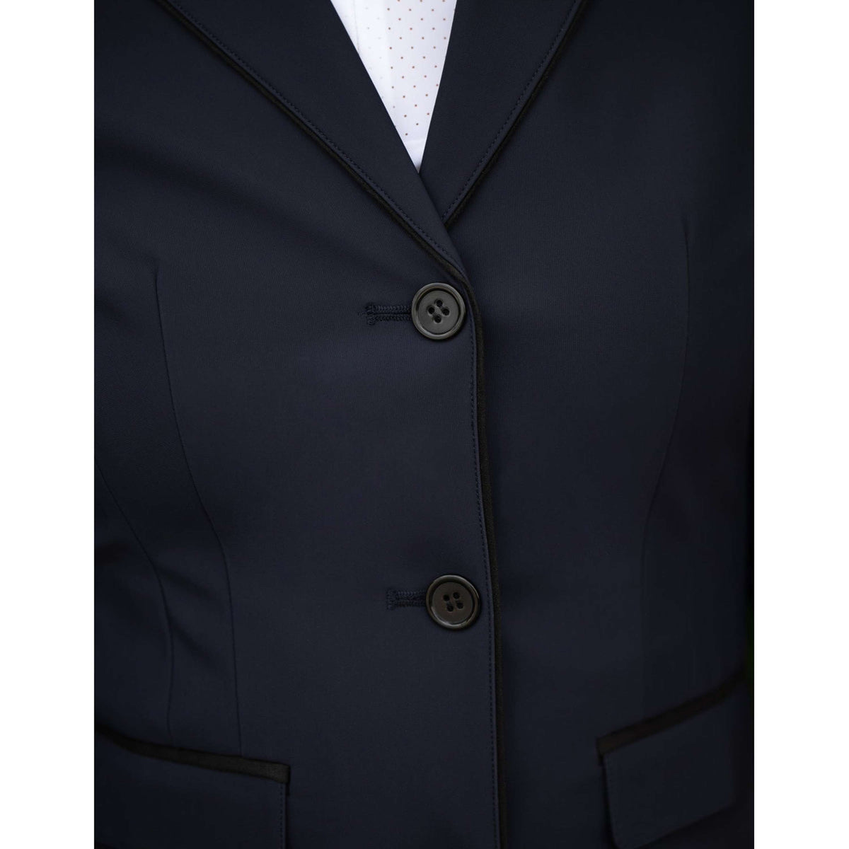 Equestrian Stockholm Veste de Concours Classic Marine