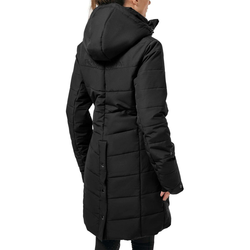 Equestrian Stockholm Manteau d'Hiver Denali Black Mocha