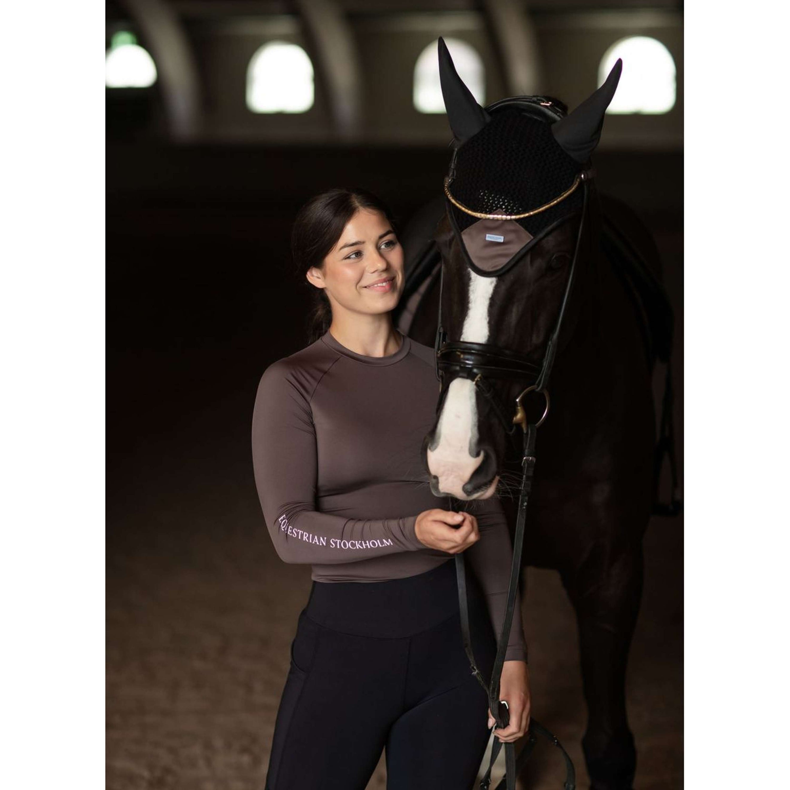 Equestrian Stockholm Chemise Dynamic Moka Equestrian Stockholm Chemise Dynamic Moka