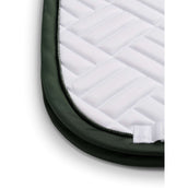 Equestrian Stockholm Tapis de Selle Modern Dressage Blanc/Sycamore Green