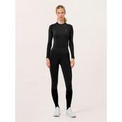 Equestrian Stockholm Legging d'Équitation Movement Full Grip All Black