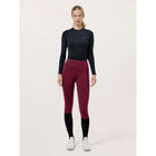 Equestrian Stockholm Legging d'Équitation Movement Full Grip Merlot