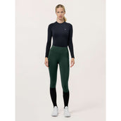 Equestrian Stockholm Legging d'Équitation Movement Full Grip Sycamore Green
