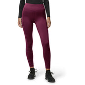 Equestrian Stockholm Legging d'Équitation Movement Full Grip Merlot