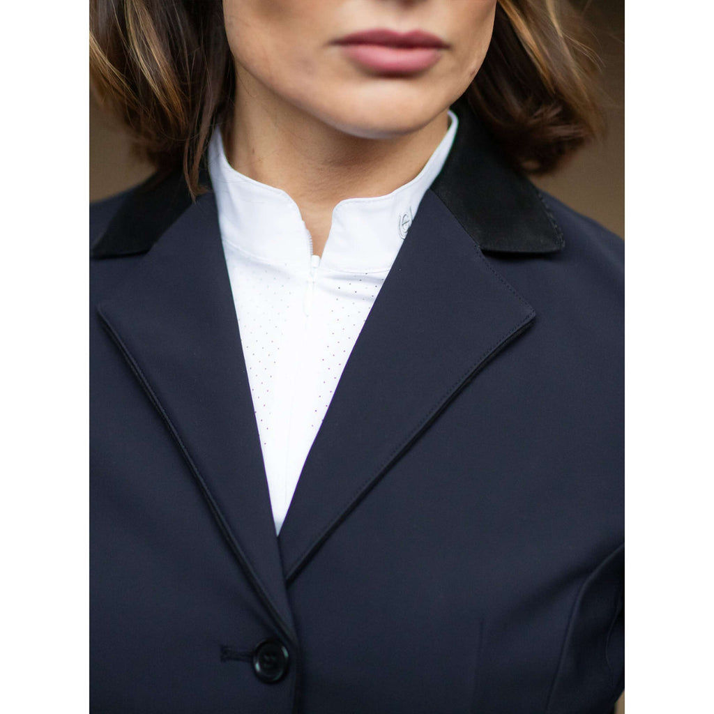 Equestrian Stockholm Veste de Concours Classic Marine