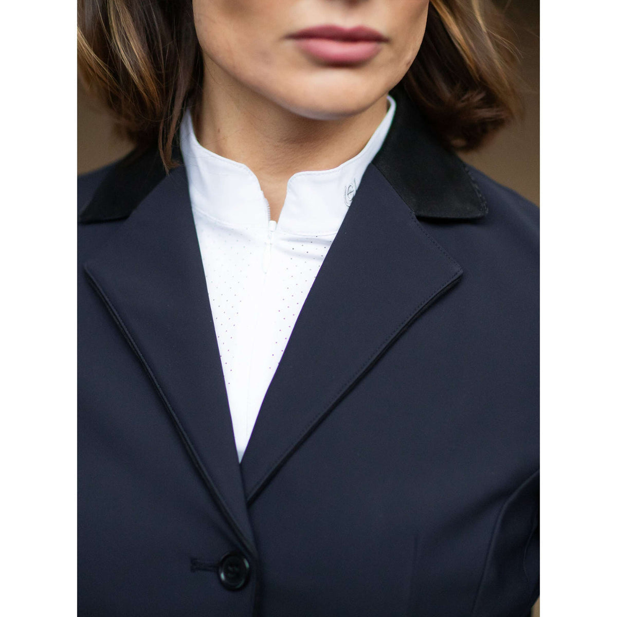 Equestrian Stockholm Veste de Concours Classic Marine