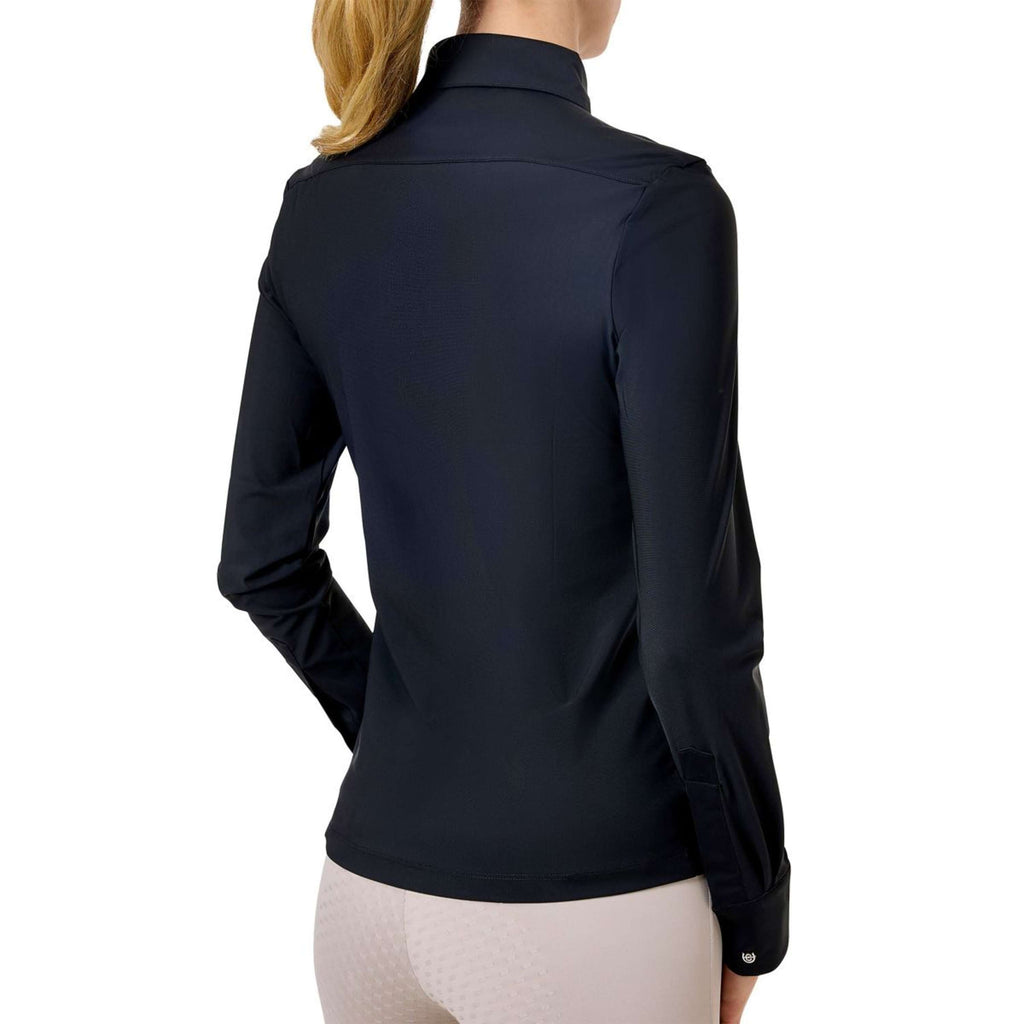 Equestrian Stockholm T-shirt de Concours Performance Noir