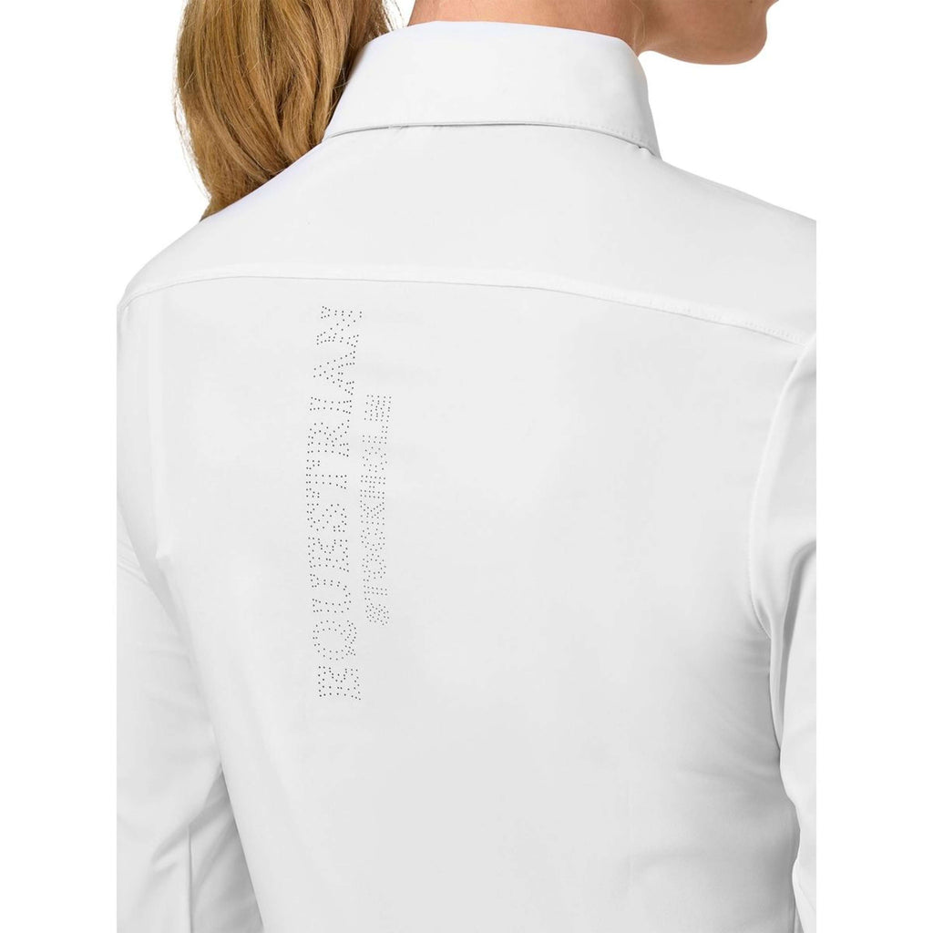 Equestrian Stockholm T-shirt de Concours Performance Blanc
