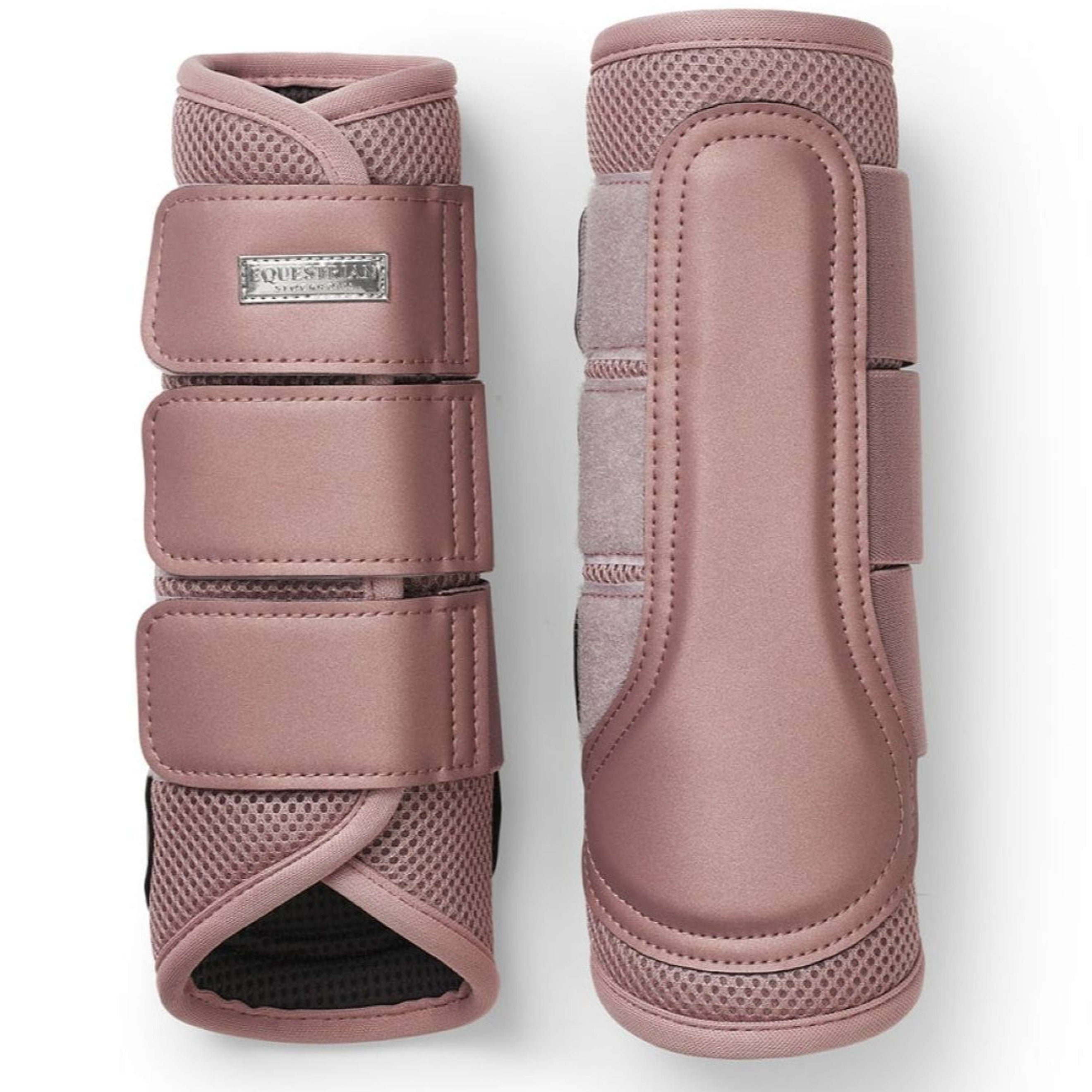 Equestrian Stockholm Guêtres Classic Mesh Rose
