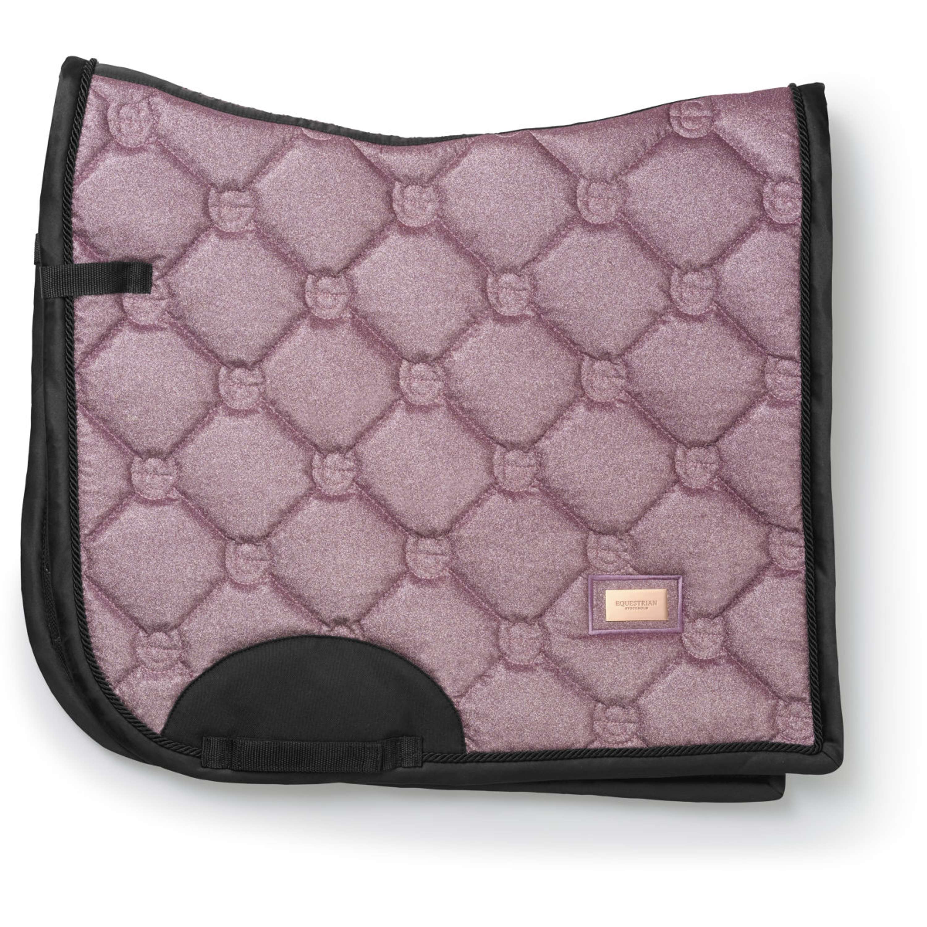 Equestrian Stockholm Tapis de Selle Dressage Pink Glimmer