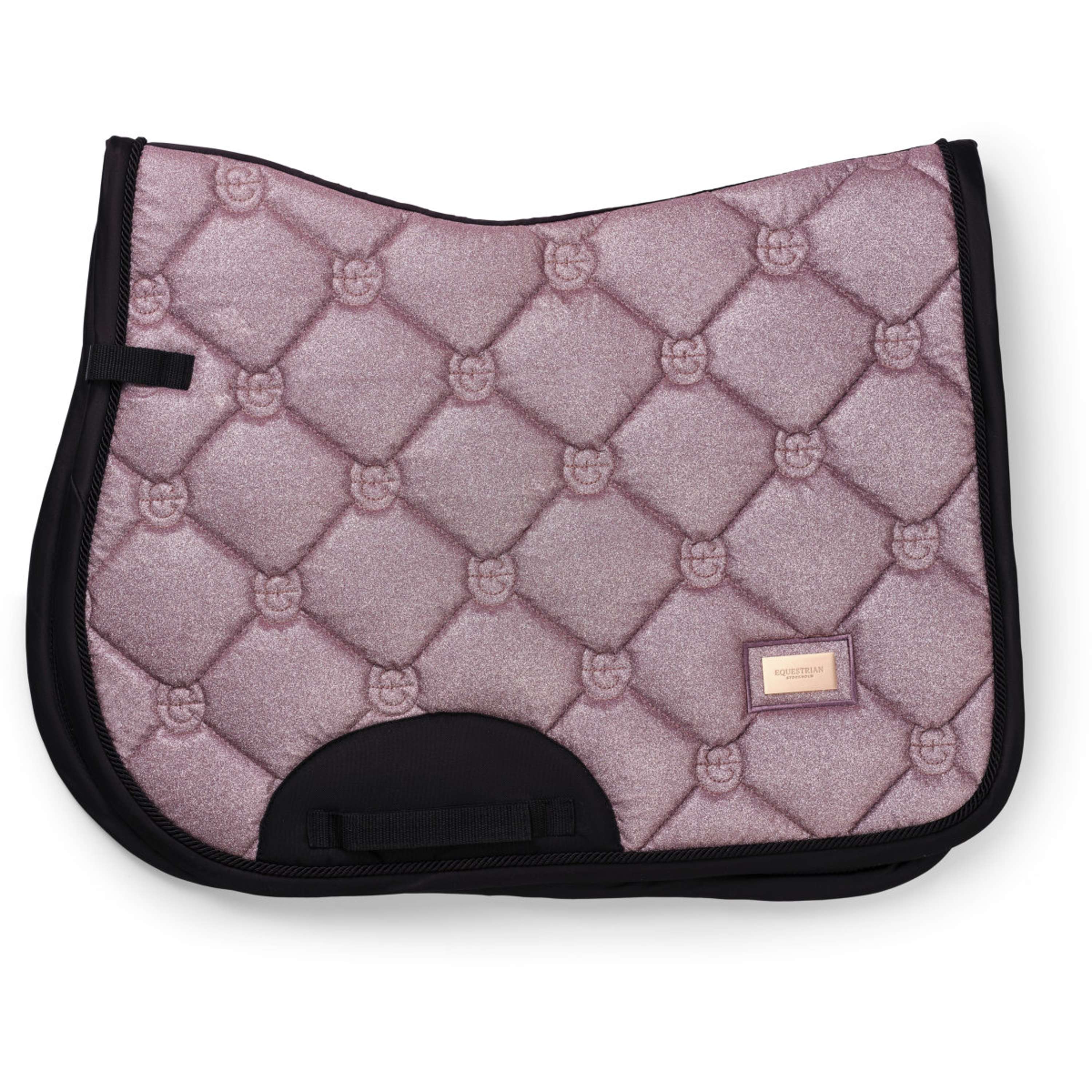 Equestrian Stockholm Tapis de Selle de Saut Pink Glimmer