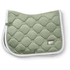 Equestrian Stockholm Tapis de Selle de Saut Pistachio White