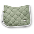 Equestrian Stockholm Tapis de Selle de Saut Pistachio White