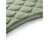 Equestrian Stockholm Tapis de Selle de Saut Pistachio White