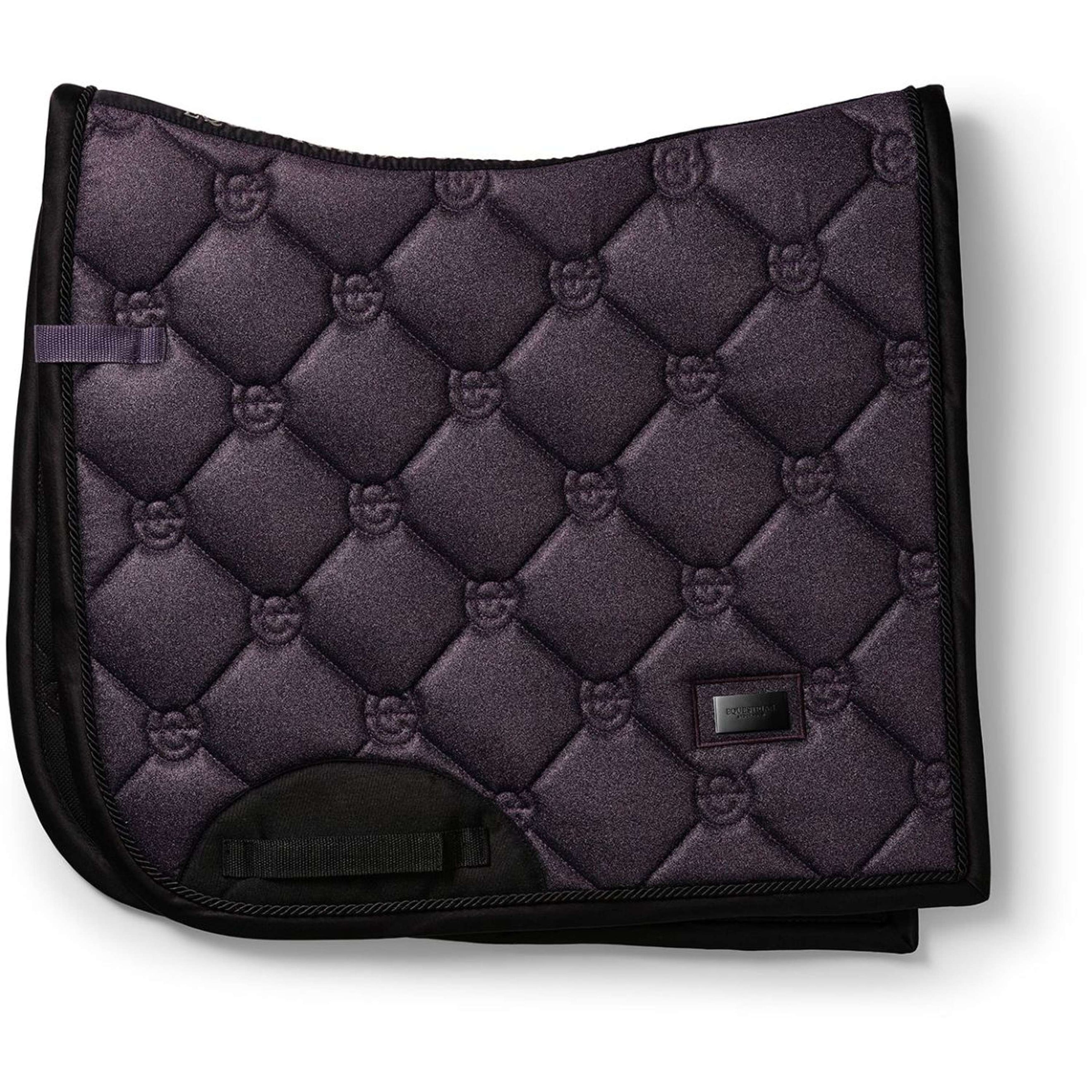Equestrian Stockholm Tapis de Selle Dressage Purple Glimmer
