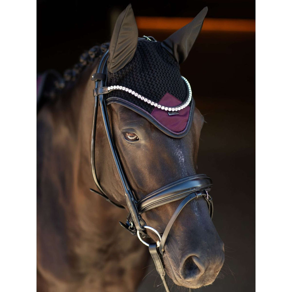 Equestrian Stockholm Bonnet Anti-Mouches Modern Purple Night