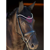 Equestrian Stockholm Bonnet Anti-Mouches Modern Purple Night