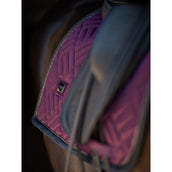 Equestrian Stockholm Tapis de Selle Modern Dressage Purple Night