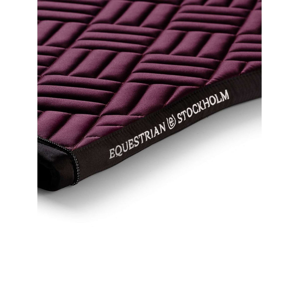 Equestrian Stockholm Tapis de Selle Modern de Saut Purple Night