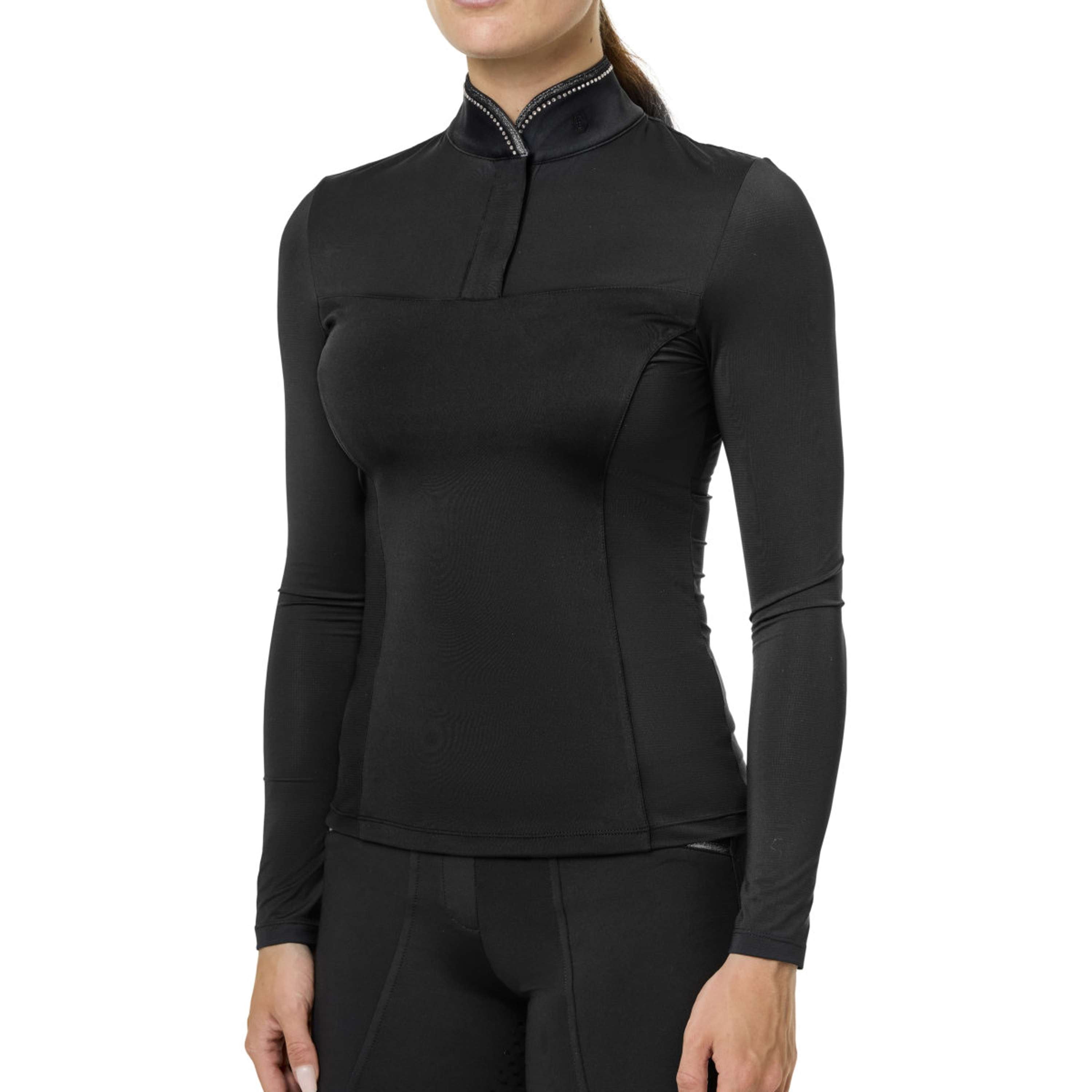 Equestrian Stockholm Chemise Revenew Black Glimmer