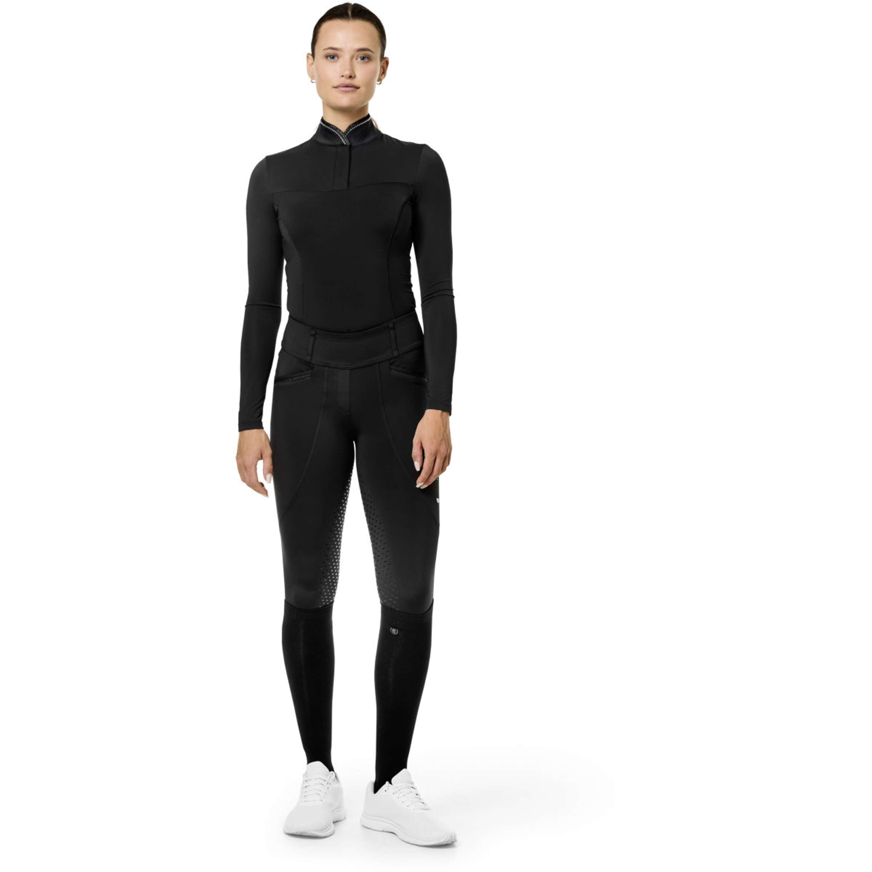 Equestrian Stockholm Chemise Revenew Black Glimmer