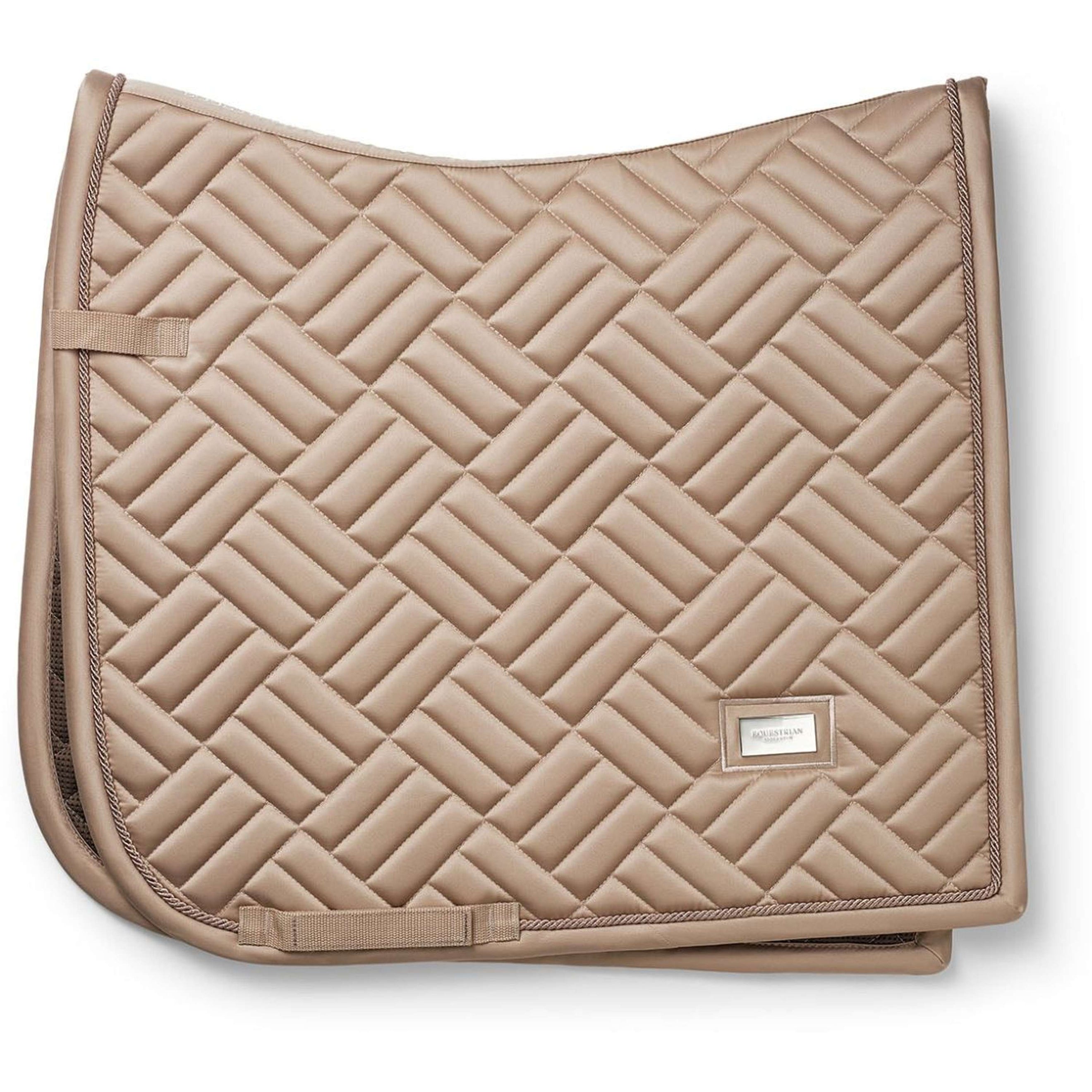 Equestrian Stockholm Tapis de Selle Modern Dressage Sable