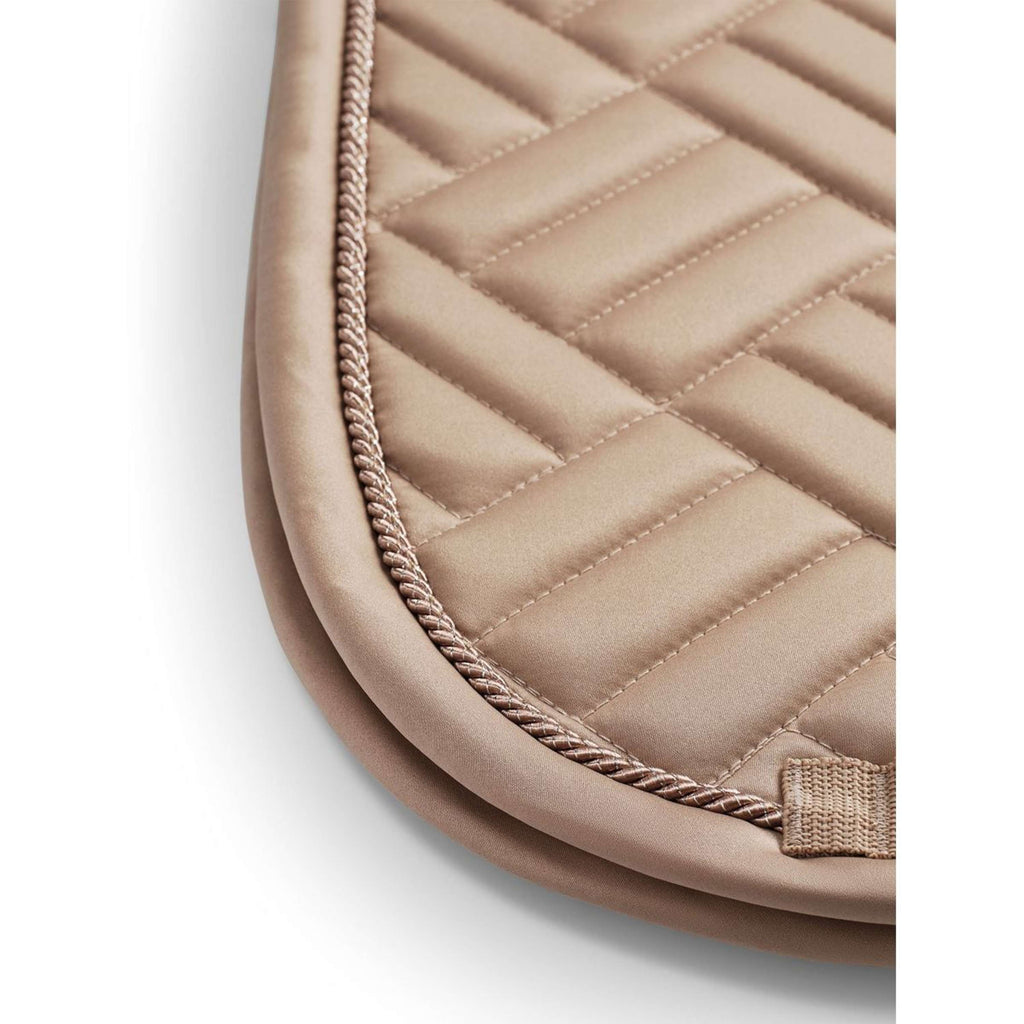 Equestrian Stockholm Tapis de Selle Modern Dressage Sable