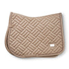 Equestrian Stockholm Tapis de Selle Modern de Saut Sable