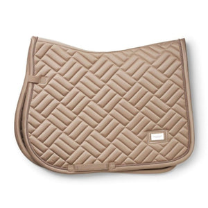 Equestrian Stockholm Tapis de Selle Modern de Saut Sable