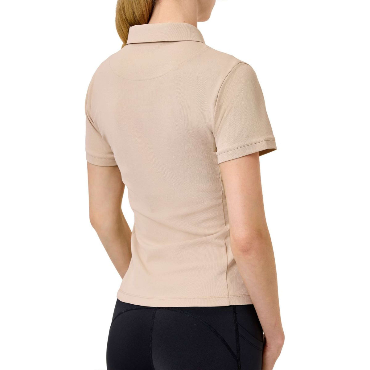Equestrian Stockholm Polo Zip Sable