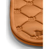 Equestrian Stockholm Tapis de Selle Satin Dressage Chestnut