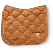 Equestrian Stockholm Tapis de Selle Satin Dressage Chestnut