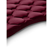 Equestrian Stockholm Tapis de Selle Satin de Saut Merlot