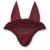 Equestrian Stockholm Bonnet Anti-Mouches Satin Merlot
