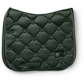 Equestrian Stockholm Tapis de Selle Satin Dressage Sycamore Green