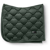 Equestrian Stockholm Tapis de Selle Satin Dressage Sycamore Green