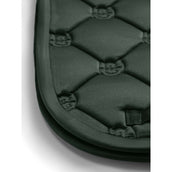 Equestrian Stockholm Tapis de Selle Satin Dressage Sycamore Green