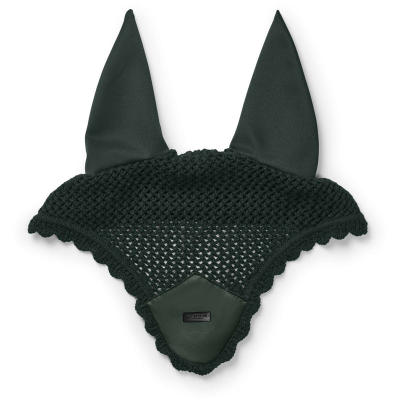 Equestrian Stockholm Bonnet Anti-Mouches Satin Sycamore Green