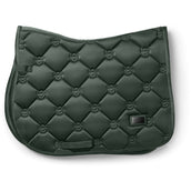 Equestrian Stockholm Tapis de Selle Satin de Saut Sycamore Green