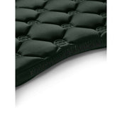 Equestrian Stockholm Tapis de Selle Satin de Saut Sycamore Green