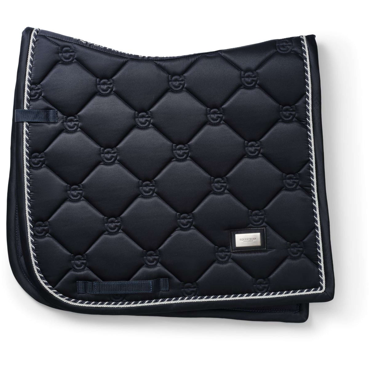 Equestrian Stockholm Tapis de Selle Dressage Midnight Blue