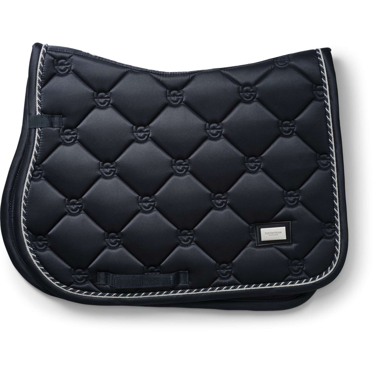 Equestrian Stockholm Tapis de Selle de Saut Midnight Blue