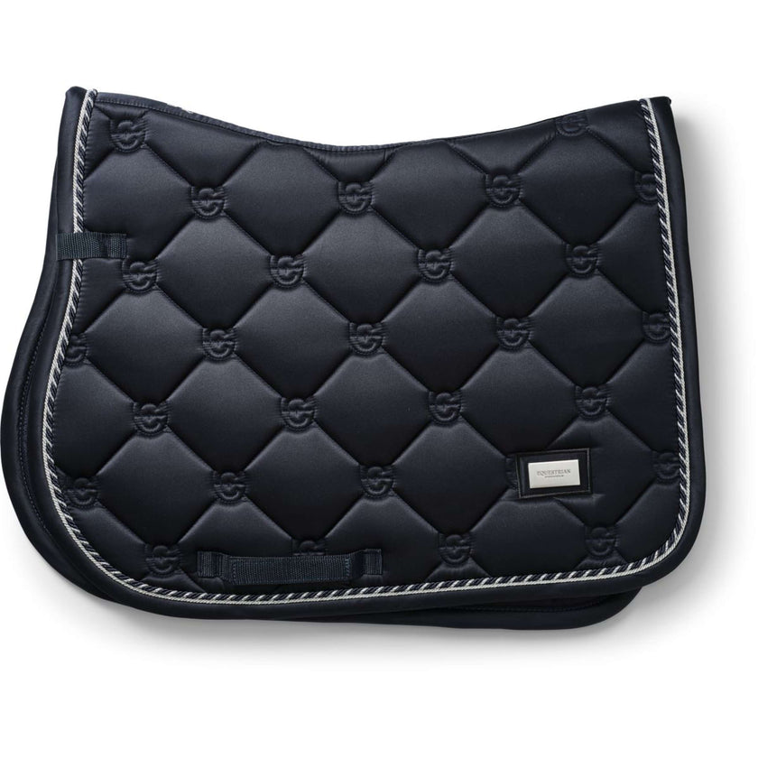 Equestrian Stockholm Tapis de Selle de Saut Midnight Blue