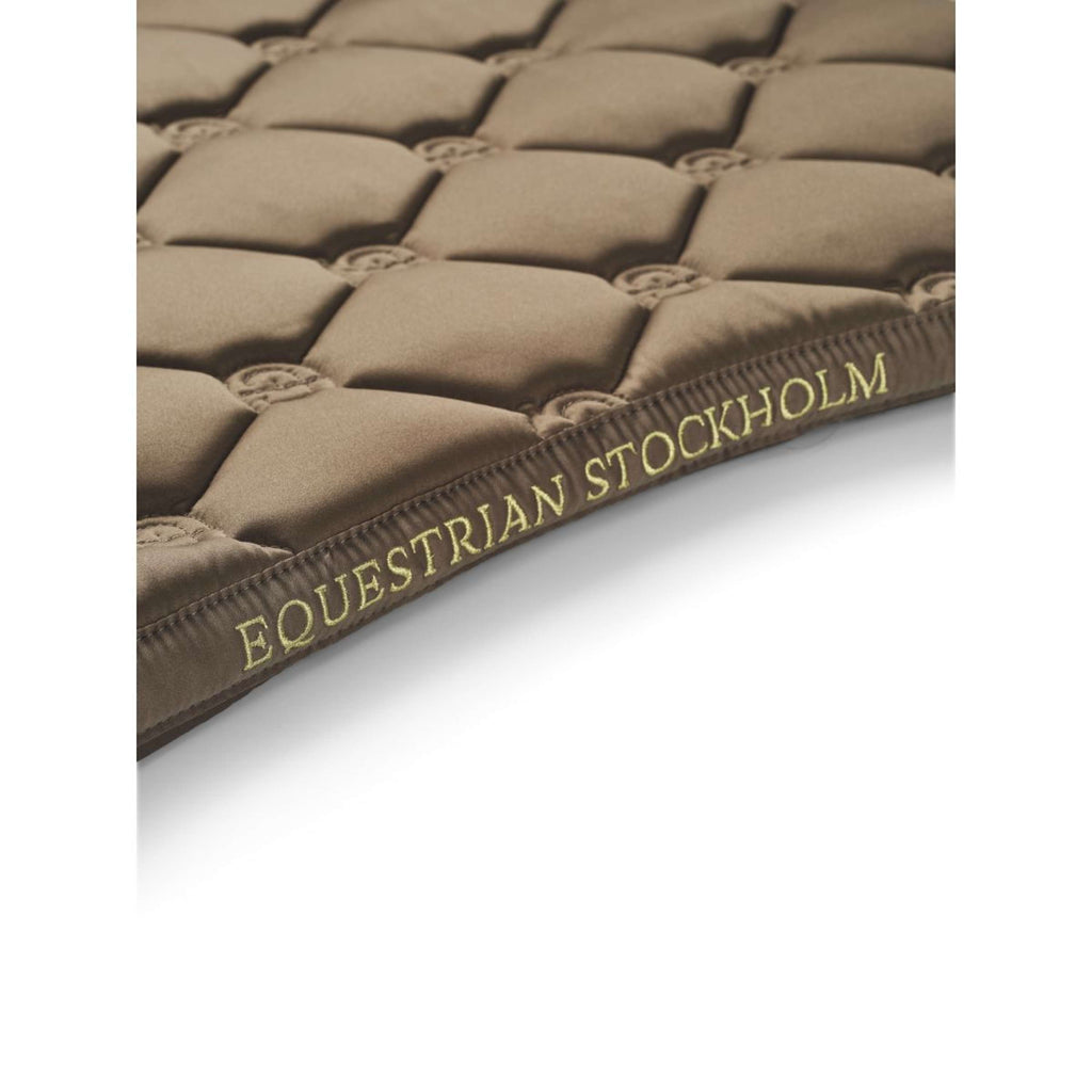 Equestrian Stockholm Tapis de Selle Dressage Champagne