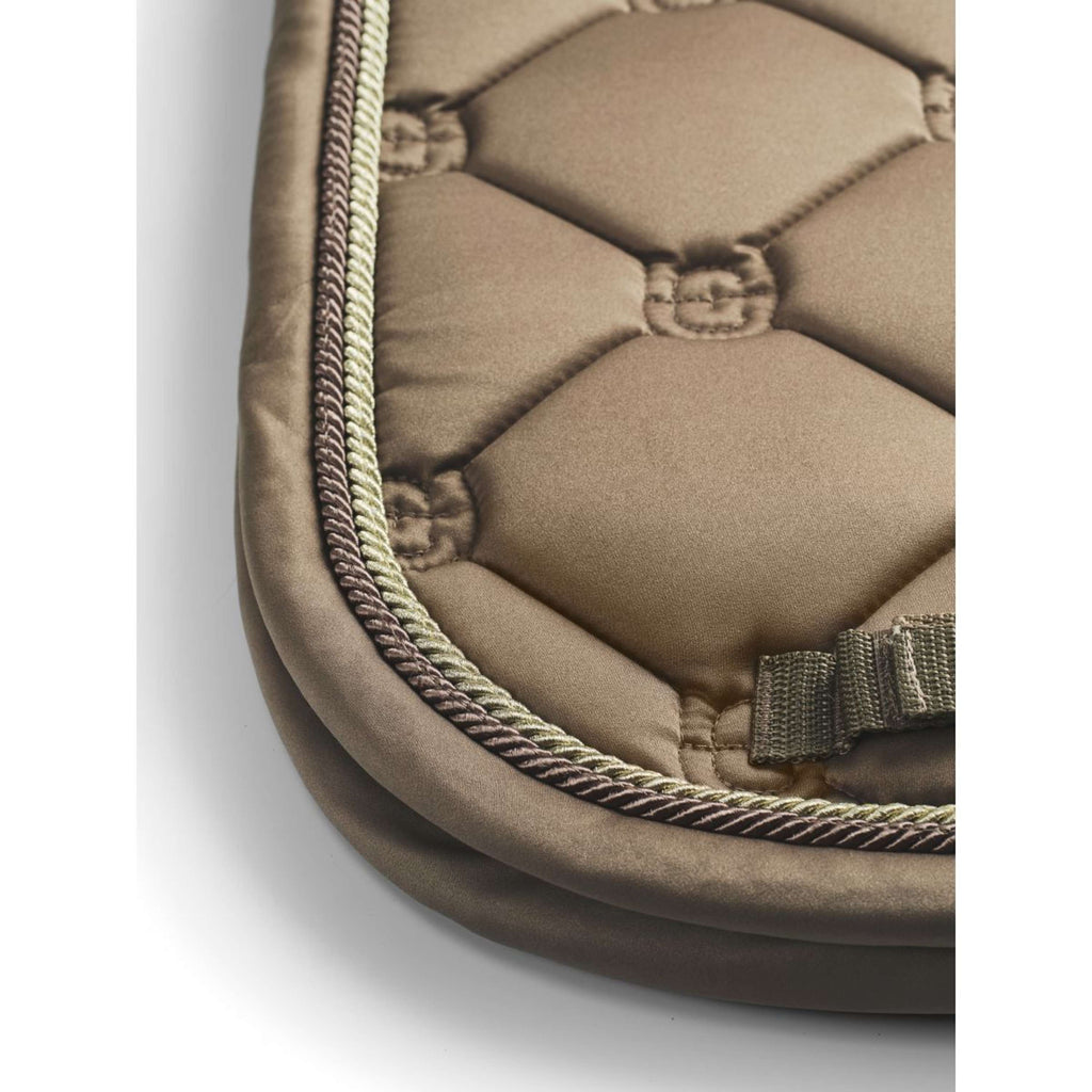 Equestrian Stockholm Tapis de Selle Dressage Champagne