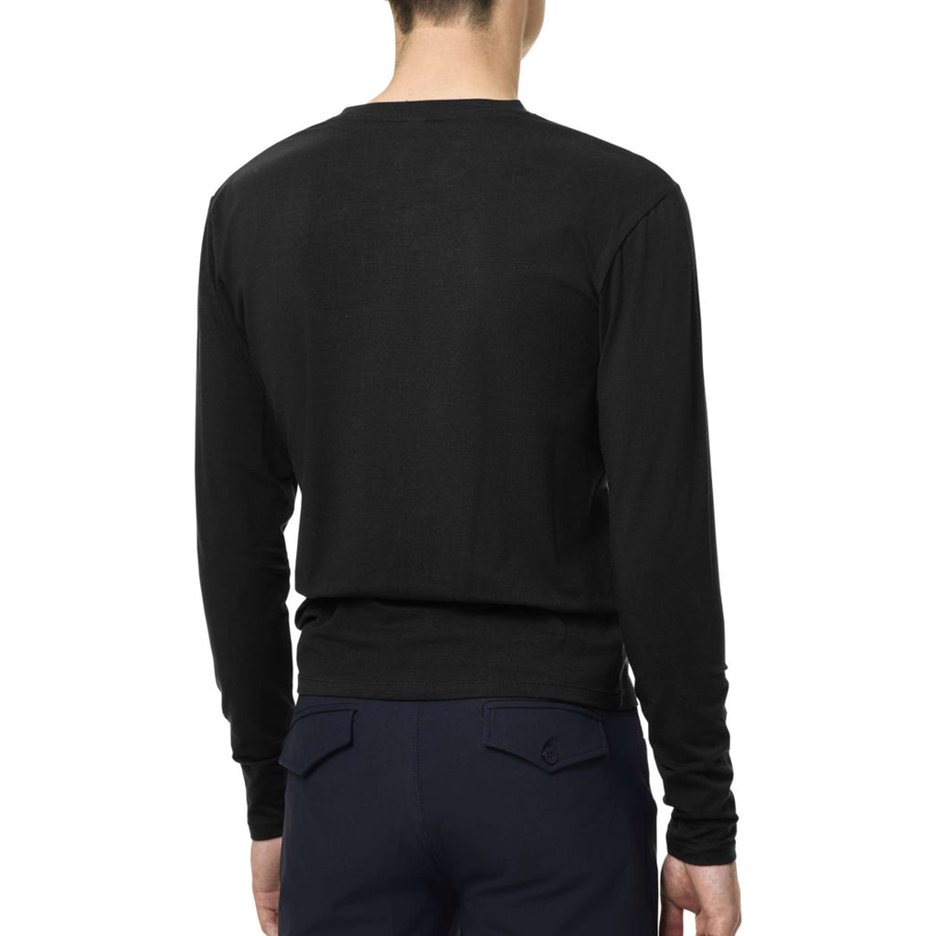 Equestrian Stockholm Chemise Soft Cotton Hommes Noir