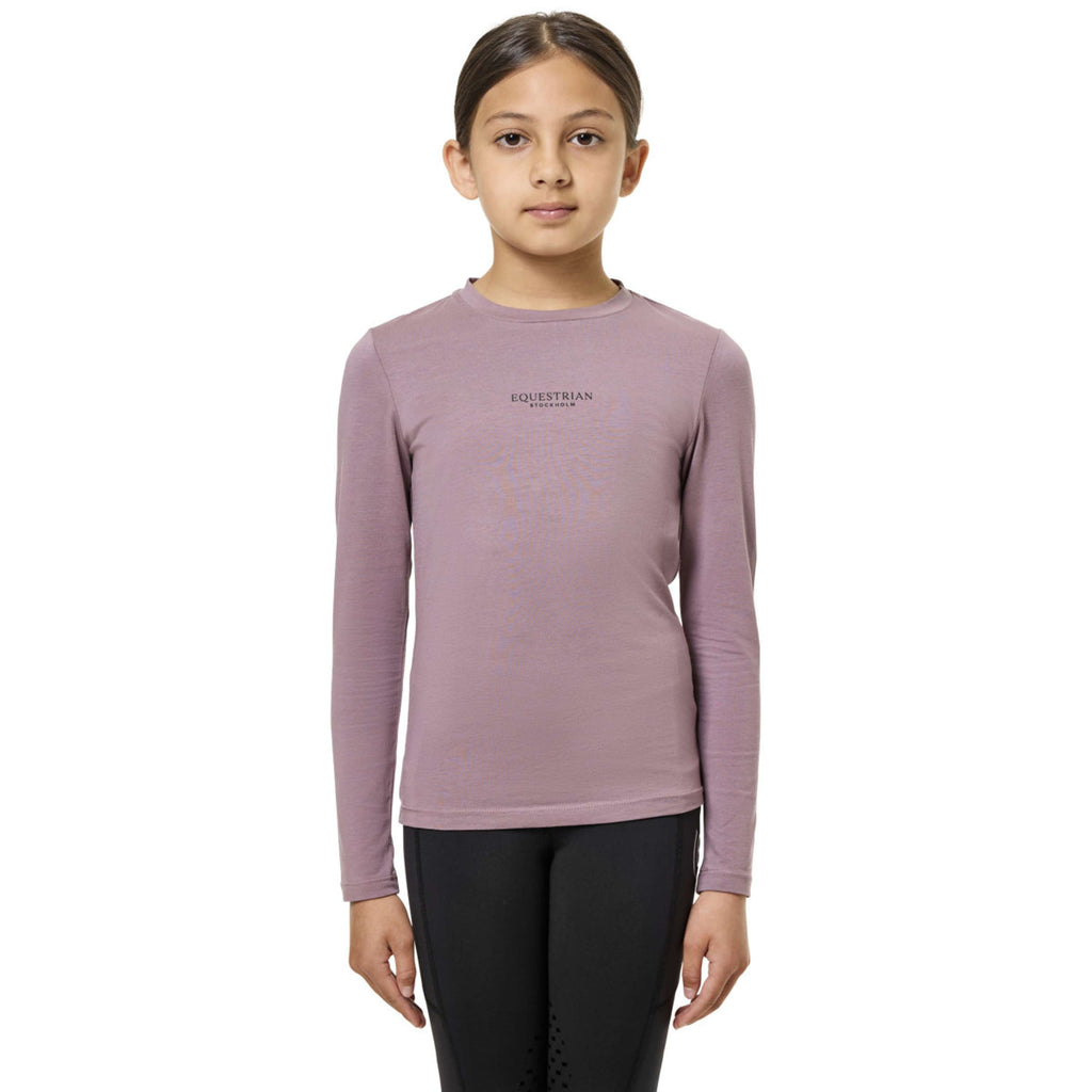 Equestrian Stockholm Chemise Soft Cotton Young Rider Blush