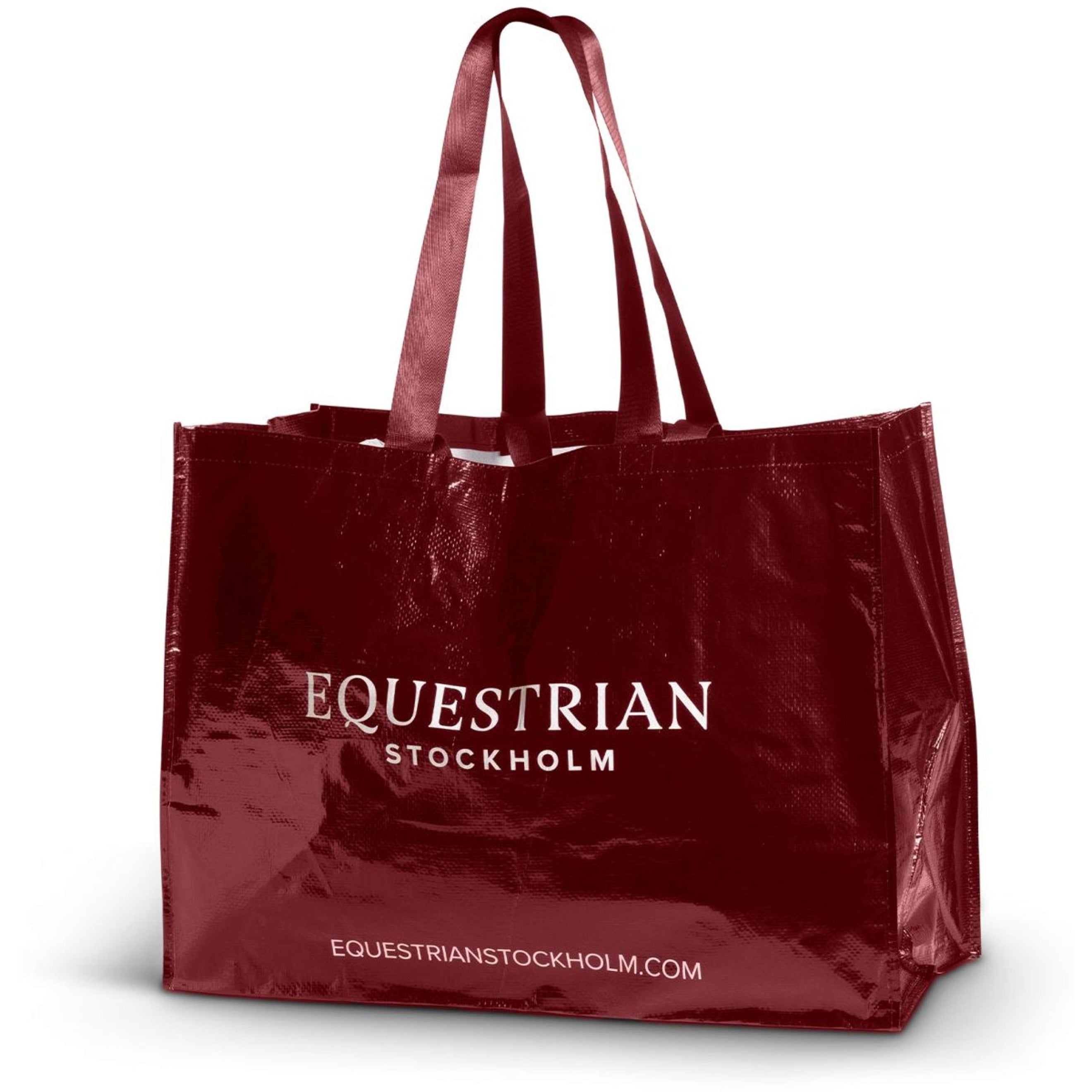 Equestrian Stockholm Sac d'écurie Bordeaux