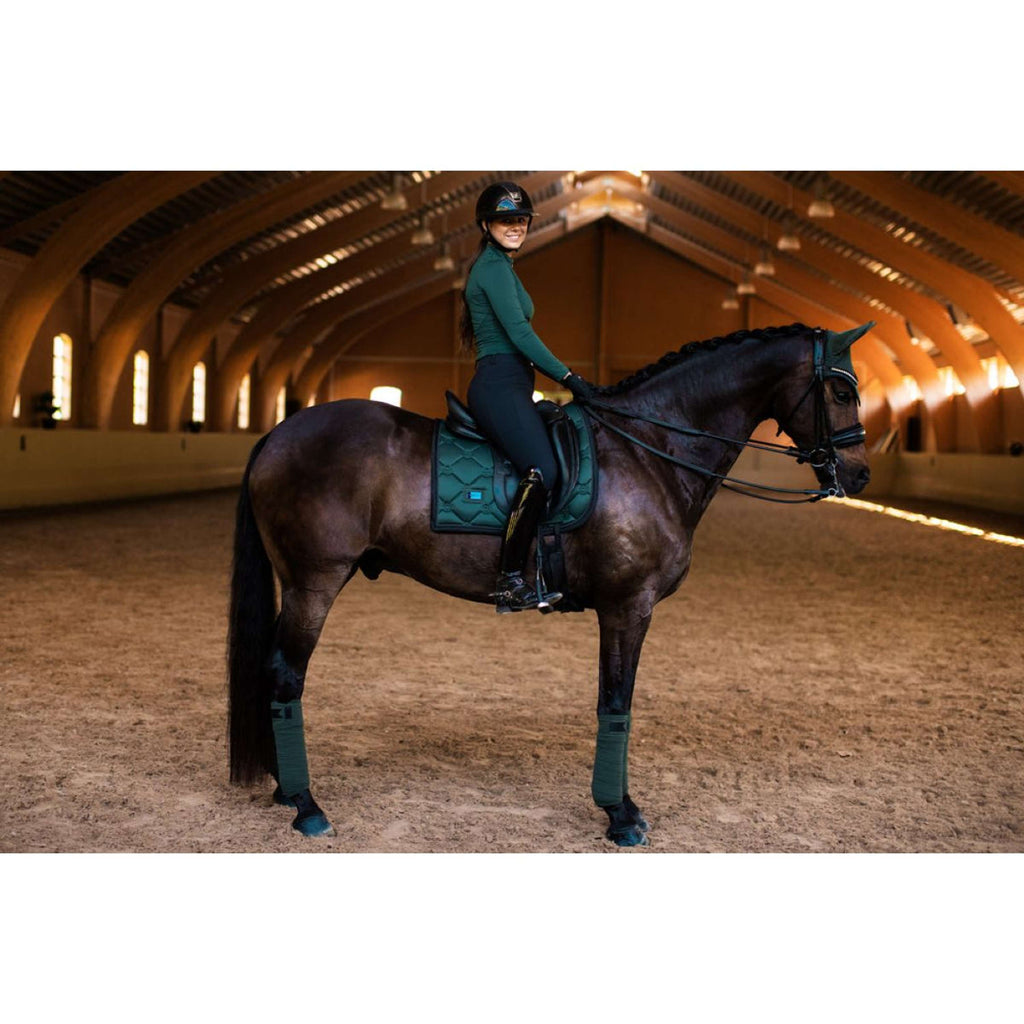 Equestrian Stockholm Chemise Vision Sycamore Green